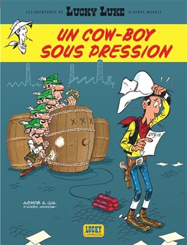 Les Aventures de Lucky Luke d'après Morris - Un cow-boy sous pression