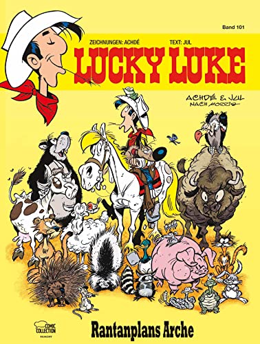 Lucky Luke 101: Rantanplans Arche