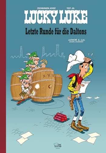 Lucky Luke 102 - Luxusausgabe: Letzte Runde für die Daltons Lucky Luke 102 - Luxusausgabe: Letzte Runde für die Daltons von Egmont Comic Collection