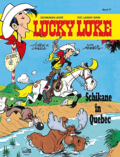 Lucky Luke 77: Schikane in Quebec von Egmont Comic Collection