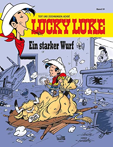 Lucky Luke 91: Lucky Kid - Ein starker Wurf