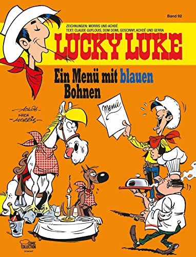 Lucky Luke 92: Ein Menü mit blauen Bohnen von Egmont Comic Collection