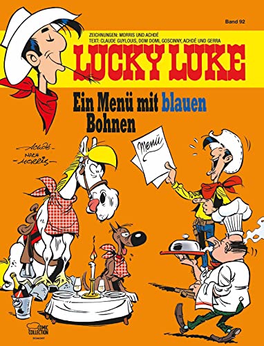 Lucky Luke 92: Ein Menü mit blauen Bohnen