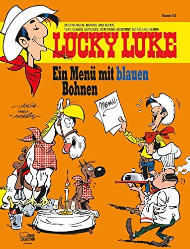 Lucky Luke 92: Ein Menü mit blauen Bohnen Lucky Luke 92: Ein Menü mit blauen Bohnen