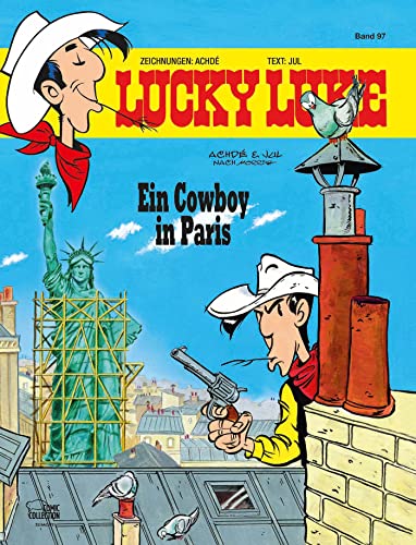 Lucky Luke 97: Ein Cowboy in Paris von Egmont Comic Collection