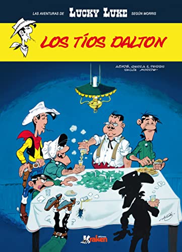 Lucky Luke. Los tíos Dalton von Ediciones Kraken