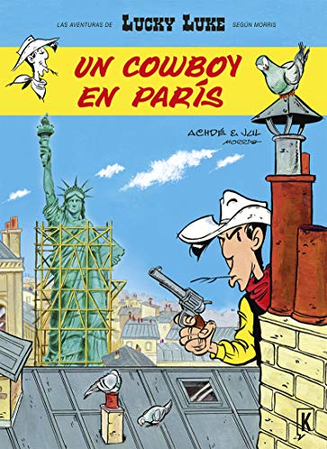 Lucky Luke. Un cowboy en París von Ediciones Kraken