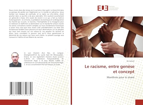Le racisme, entre genèse et concept: Manifeste pour le vivant von Éditions universitaires européennes