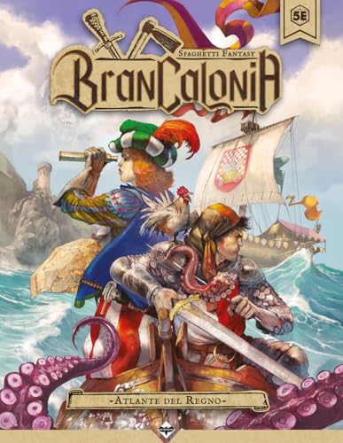 Brancalonia. Atlante del Regno von Acheron Books