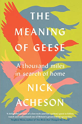The Meaning of Geese: A Thousand Miles in Search of Home von Chelsea Green Publishing UK
