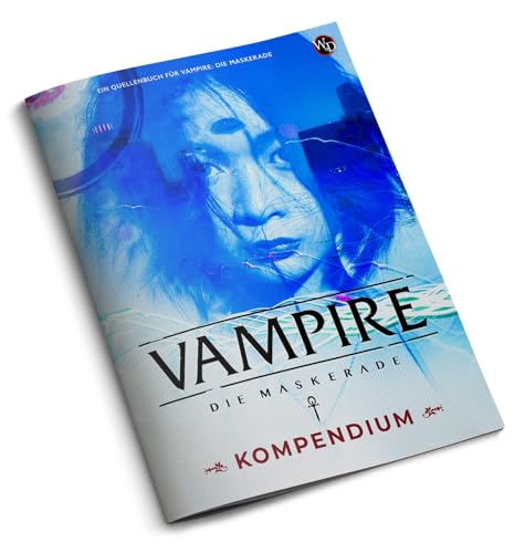 V5 Vampire - Die Maskerade: Kompendium von Das Schwarze Auge