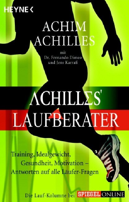 Achilles' Laufberater von Heyne Taschenbuch