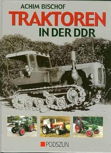 Traktoren in der DDR