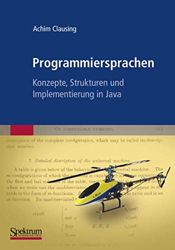 Programmiersprachen – Konzepte, Strukturen und Implementierung in Java