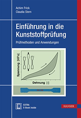 Einführung in die Kunststoffprüfung: Prüfmethoden und Anwendungen von Hanser Fachbuchverlag