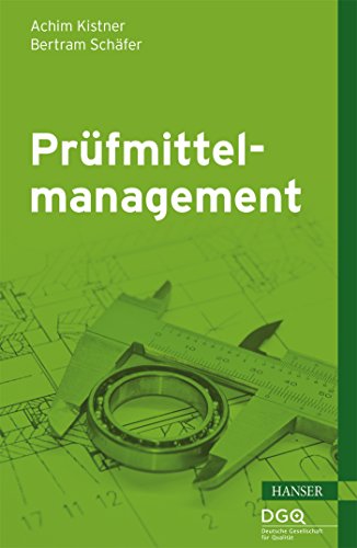 Prüfmittelmanagement von Hanser Fachbuchverlag