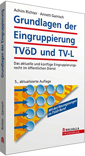 Grundlagen der Eingruppierung TVöD und TV-L: Das aktuelle und künftige Eingruppierungsrecht im öffentlichen Dienst