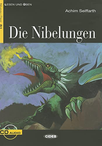 Die Nibelungen: Die Nibelungen + CD (Lesen und üben)