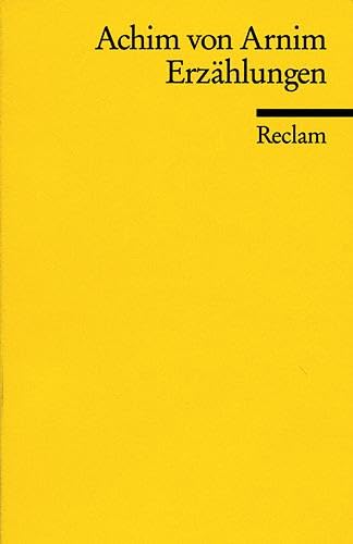 Erzählungen (Reclams Universal-Bibliothek) von Reclam Philipp Jun.