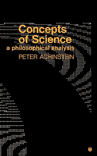 Concepts of Science: A Philosophical Analysis von Johns Hopkins University Press