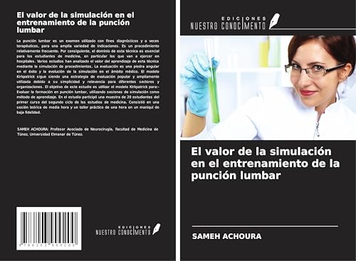 El valor de la simulación en el entrenamiento de la punción lumbar von Ediciones Nuestro Conocimiento