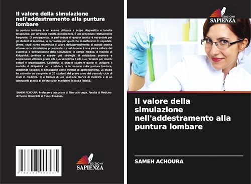 Il valore della simulazione nell'addestramento alla puntura lombare von Edizioni Sapienza