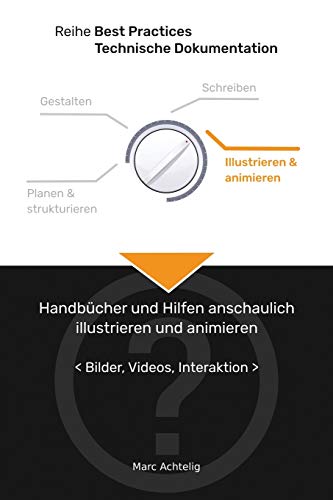 Best Practices Technische Dokumentation: Handbücher und Hilfen anschaulich illustrieren und animieren: Bilder, Videos, Interaktion von indoition publishing