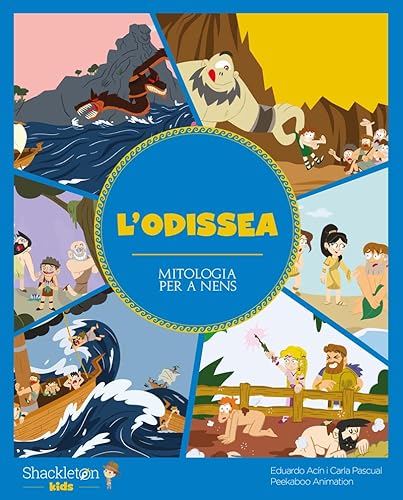 L'Odissea (Mitologia per a nens, Band 1) von Shackleton books