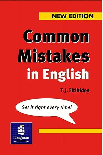 Common Mistakes in English New Edition: With Exercises (Grammar Reference) von LONGMAN