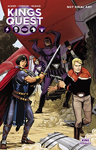 Kings Quest von Dynamite Entertainment