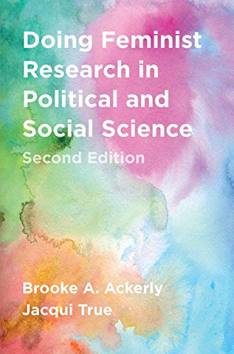 Doing Feminist Research in Political and Social Science