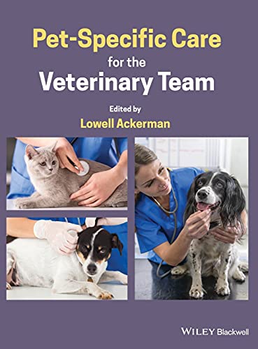 Pet-Specific Care for the Veterinary Team von Wiley-Blackwell