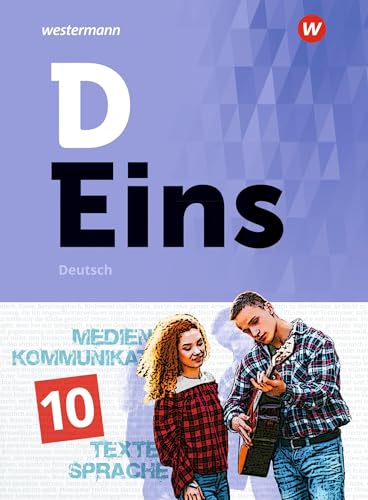 D Eins - Deutsch: Schülerband 10