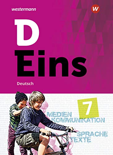 D Eins - Deutsch , m. 1 Buch: Schulbuch 7 (inkl. Medienpool)