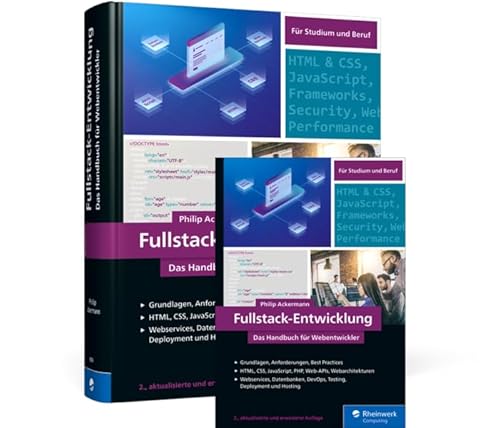 Fullstack-Entwicklung: Das Handbuch für Webentwickler von Rheinwerk