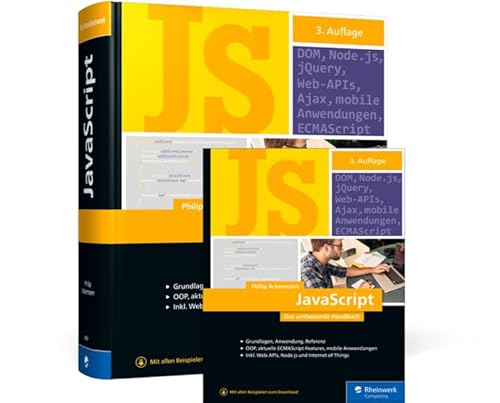 JavaScript: Das umfassende Handbuch von Rheinwerk