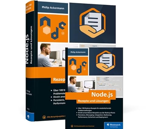 Node.js – Rezepte und Lösungen von Rheinwerk