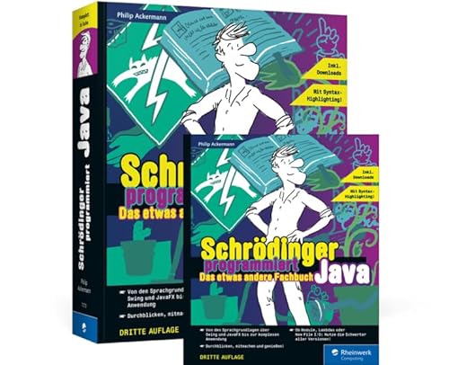 Schrödinger programmiert Java: Das etwas andere Fachbuch von Rheinwerk