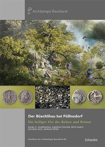 Der Büechlihau bei Füllinsdorf: Ein heiliger Ort der Kelten und Römer (Schriften der Archäologie Baselland) von Schwabe Verlagsgruppe AG Schwabe Verlag