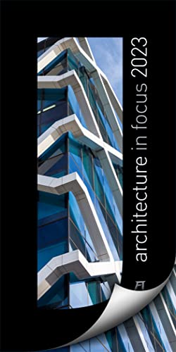 Architecture in Focus Kalender 2023, Wandkalender mit Passepartouts zum Wegklappen im Hochformat (33x66 cm) - Architektur-Kalender, Design-Kalender von Ackermann Kunstverlag