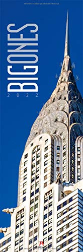 Big Ones Kalender 2022, Wandkalender / Panoramakalender im Hochformat (33x100 cm) - Architekturkalender mit Hochhäusern / Wolkenkratzern