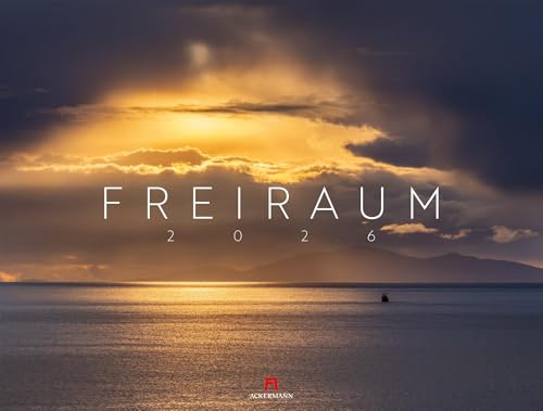 Freiraum Kalender 2026 | Hochwertiger Landschaftskalender im großen Querformat (66x50 cm) | Minimalismus in Natur und Landschaft von "Ackermann Kunstverlag"