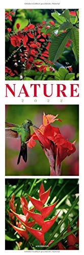 Nature Kalender 2022, Wandkalender im Hochformat (33x100 cm) - Inspirationskalender / Naturkalender / Triplets