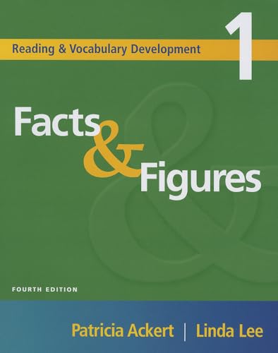 Facts & Figures: Reading and Vocabulary Development 1 (Reading & Vocabulary Development, Band 1) von Heinle ELT