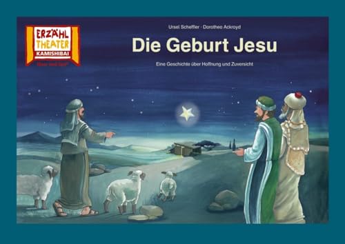 Die Geburt Jesu / Kamishibai Bildkarten: 8 Bildkarten für das Erzähltheater