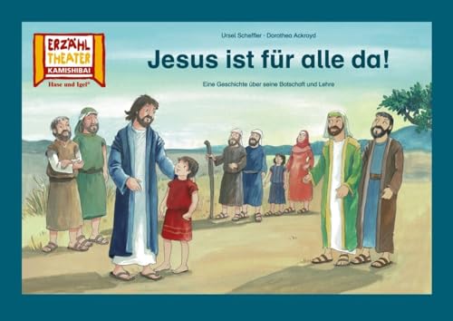 Jesus ist für alle da! / Kamishibai Bildkarten: 5 Bildkarten für das Erzähltheater