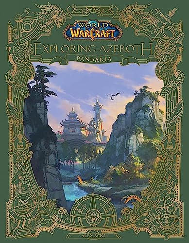 World of Warcraft: Exploring Azeroth - Pandaria von Titan Books Ltd