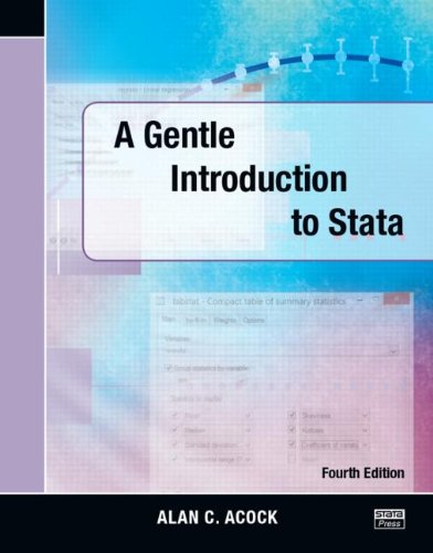 A Gentle Introduction to Stata