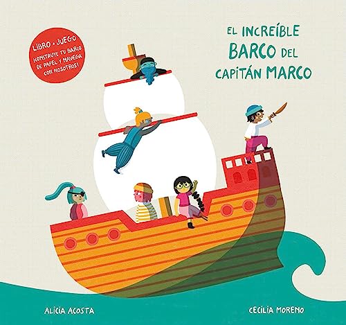 El increíble barco del capitán Marco (Español Somos8) von NubeOcho