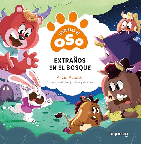 Extraños en el bosque. Historias de Oso von Santillana Educación, S.L.